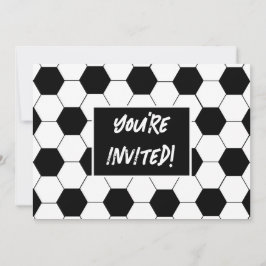 Fußball Geburtstagsparty Einladung