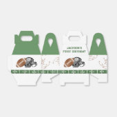 Fußball Geburtstagsparty Gefallen Box Geschenkschachtel (Ungefaltet)