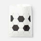 Fußball Geburtstagsparty Geschenktütchen (Vorderseite)