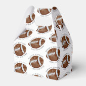 Fußball Geburtstagsparty im ersten Jahr Geschenkschachtel (Vorderseite)