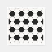 Fußball Geburtstagsparty Serviette (Vorderseite)