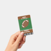 Fußball Geburtstagsparty VIP Pass Ausweis (Handheld)