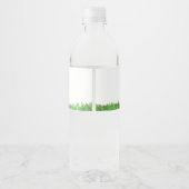 Fußball Geburtstagsparty Wasserflasche Etikett (Rückseite)