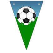 Fußball-Geburtstagsparty Wimpelkette (Dritte Fahne)