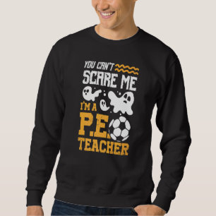 Fußball-Geist Geist Du kannst mich nicht erschreck Sweatshirt