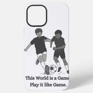 Fußball-Geist Grafik-Handyhülle iPhone 12 Pro Max Hülle