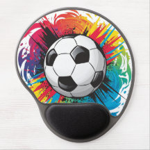 Fußball - Gel Mouse Pad