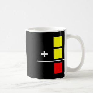 Fußball Gelb Rot Karte Fußball Schiedsrichter Lust Kaffeetasse
