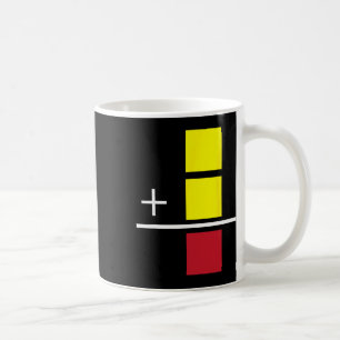 Fußball Gelb Rot Karte Schiedsrichter Lustig Sport Kaffeetasse