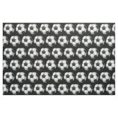 Fußball gemaltes Pattrern Stoff (Fat Quarter (45,7 x 55,9 cm))