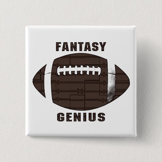Fußball-Genie durch Mudge Studios Button (Vorderseite)