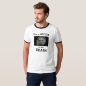 Fußball-Genie T-Shirt (Vorne ganz)