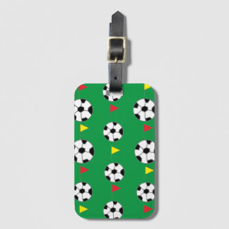 Fußball Gepäckanhänger