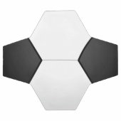 Fußball-Geschenk Fußball (Flach)