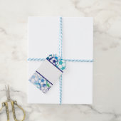 Fußball-Geschenk Tag Bar Mitzvah Geschenkanhänger (Mit Garn)