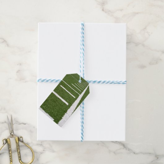 Fußball Geschenkanhänger (Mit Garn)