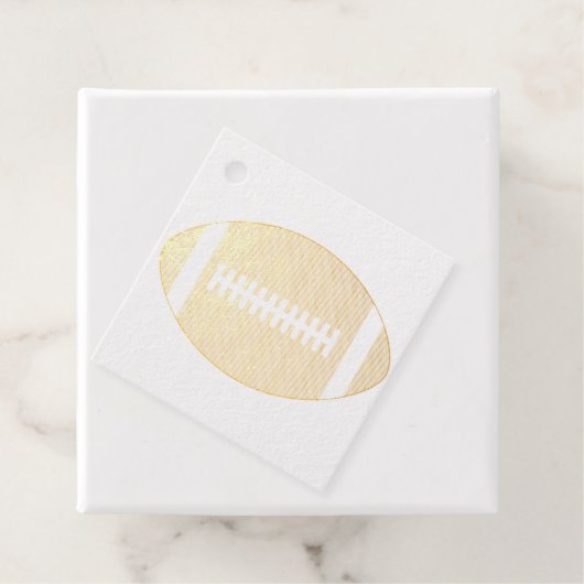 Fußball Geschenkanhänger (Mit Box)