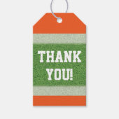 Fußball Geschenkanhänger (Vorderseite)