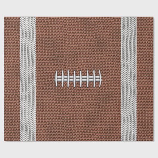 Fußball Geschenkpapier (Flach)