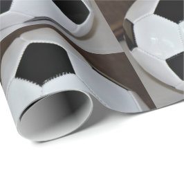 Fußball Geschenkpapier