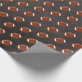 Fußball Geschenkpapier (Ecke)