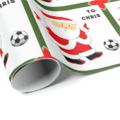 Fußball Geschenkpapier (Rolleneckpunkt)
