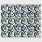 FUSSBALL GESCHENKPAPIER (Flach)