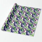FUSSBALL GESCHENKPAPIER (Ungerollt)