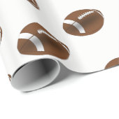 Fußball Geschenkpapier (Rolleneckpunkt)