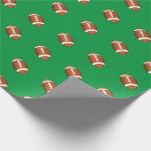Fußball Geschenkpapier (Ecke)