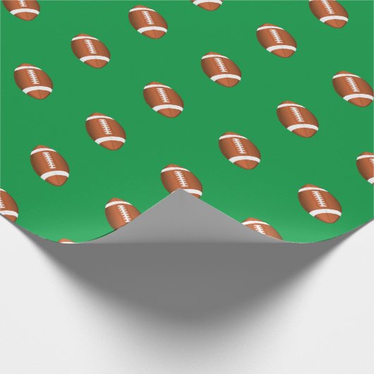 Fußball Geschenkpapier (Ecke)