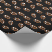 Fußball Geschenkpapier (Ecke)