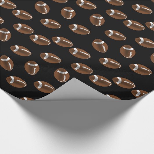 Fußball Geschenkpapier (Ecke)