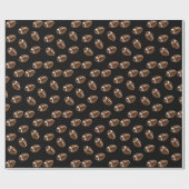 Fußball Geschenkpapier (Flach)