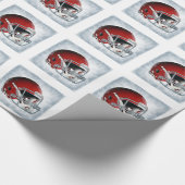 Fußball Geschenkpapier (Ecke)