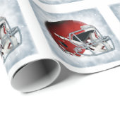 Fußball Geschenkpapier (Rolleneckpunkt)