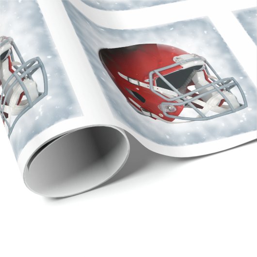 Fußball Geschenkpapier (Rolleneckpunkt)