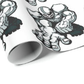 FUSSBALL GESCHENKPAPIER (Rolleneckpunkt)