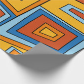 Fußball Geschenkpapier (Ecke)