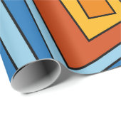 Fußball Geschenkpapier (Rolleneckpunkt)