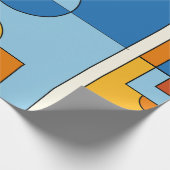 Fußball Geschenkpapier (Ecke)