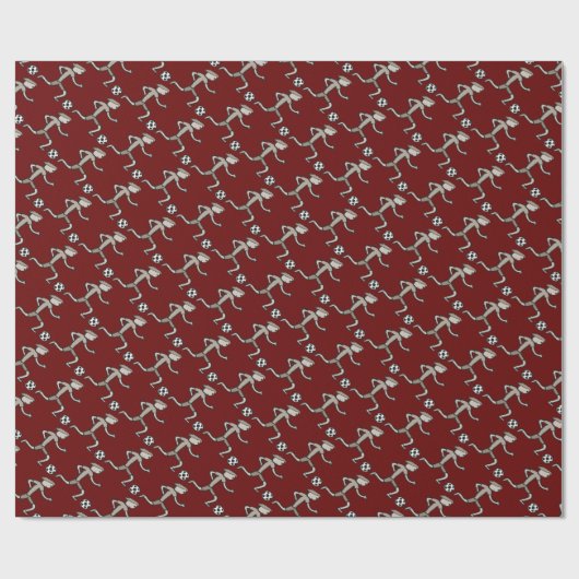 Fußball Geschenkpapier (Flach)