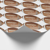 Fußball Geschenkpapier (Ecke)