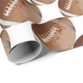 Fußball Geschenkpapier (Rolleneckpunkt)