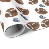 Fußball Geschenkpapier (Rolleneckpunkt)