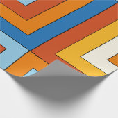 Fußball Geschenkpapier (Ecke)