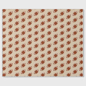 Fußball Geschenkpapier (Flach)