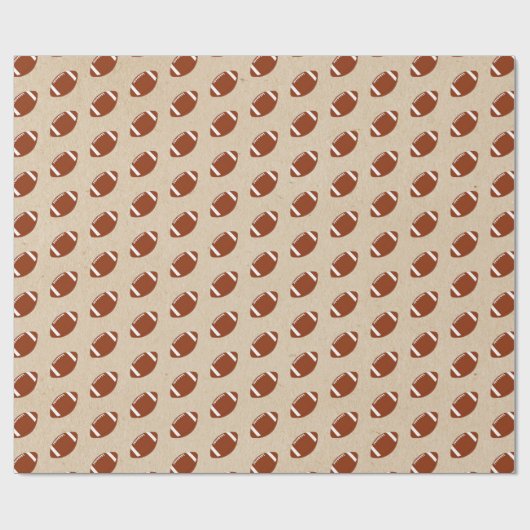Fußball Geschenkpapier (Flach)