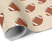 Fußball Geschenkpapier (Rolleneckpunkt)