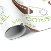 Fußball Geschenkpapier (Rolleneckpunkt)
